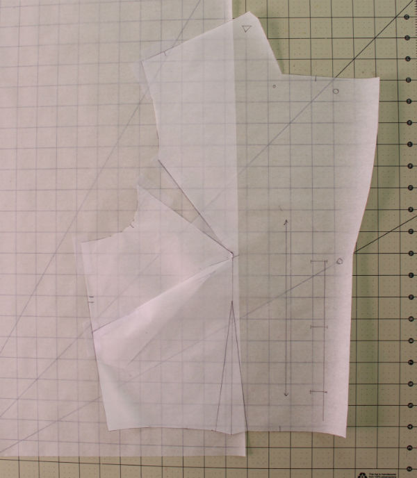 Pattern Hack Kimono Sleeve Shirt Dress 4/27/16 Blog